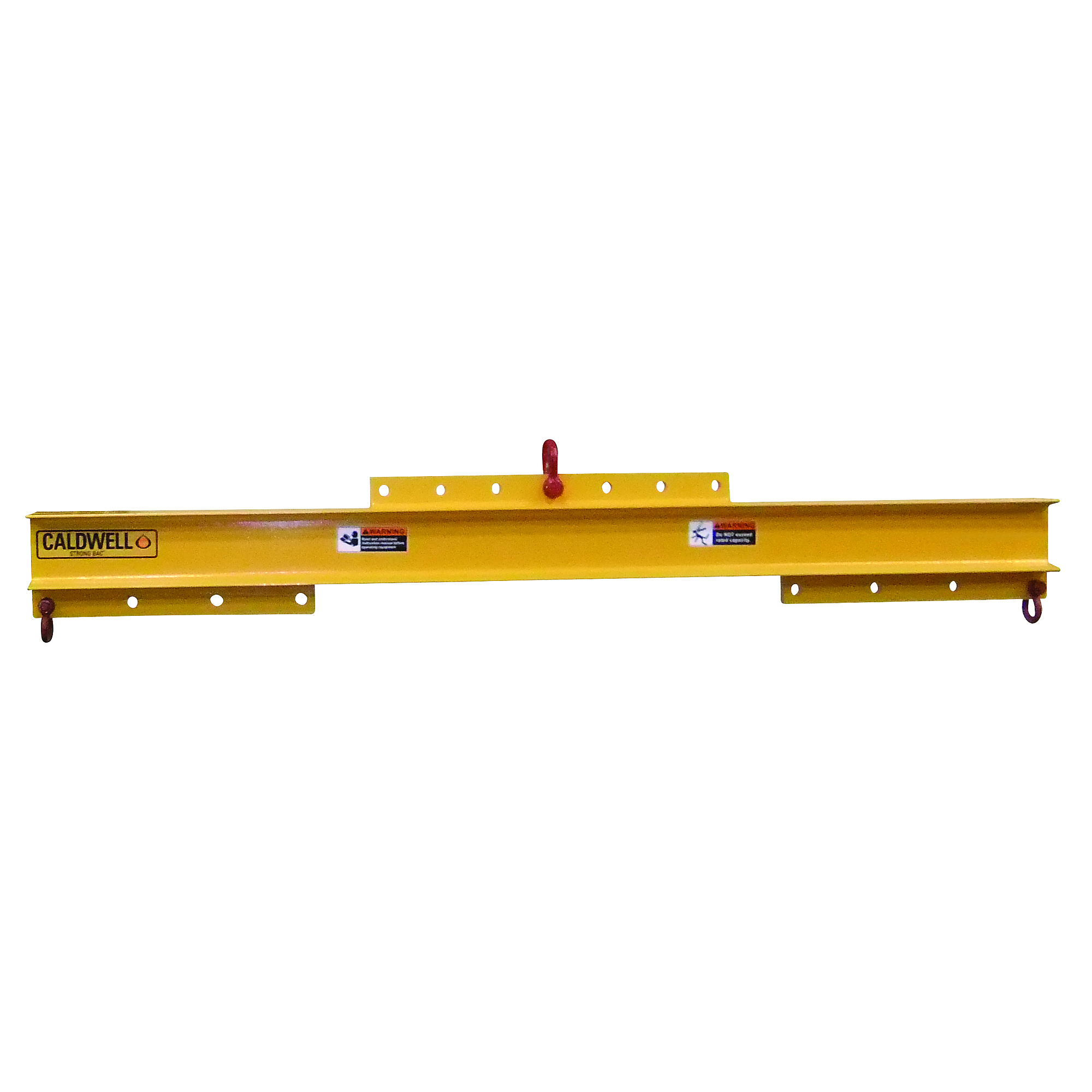 Caldwell, Adjustable Spreader/Lifting Beam, Capacity 10000 lb, Minimum Spread 48 in, Maximum Spread 96 in, Model# 16-5-8